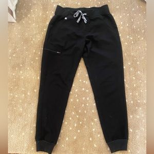 Figs Black Joggers (S)
